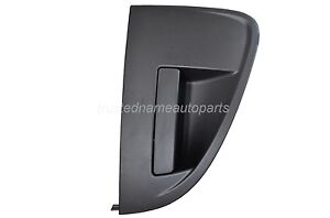 for Chevrolet Exterior Outer Outside Door Handle Textured Black Driver Side Rear