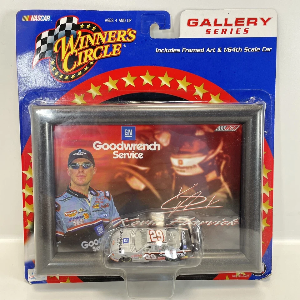 Winner's Circle Kevin Harvick #29 NASCAR Gallery Series 1:64 Die Cast Car - New! - Image 1 of 4