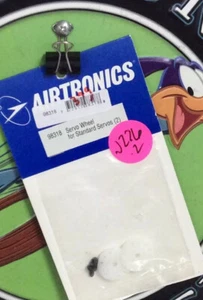 Airtronics 98318 Servo Wheel For Standard Servos (2) NewInPackage 🇺🇸USA Shipp - Picture 1 of 3