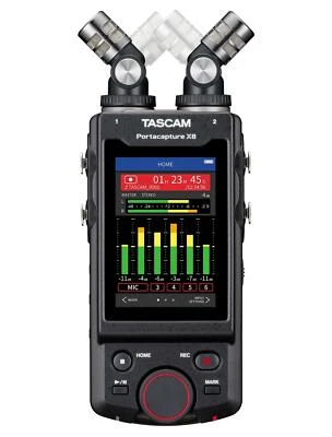 TASCAM PORTACAPTURE X8 Registratore Palmare Multitraccia 8 Track Usb HD Mp3 Wav  - Immagine 1 di 4