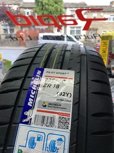 2 New 225 40 18 MICHELIN Pilot Sport 4 92Y XL 225/40ZR18 2254018 (2 TYRE) - Picture 1 of 15