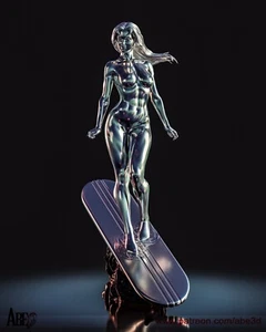 Shalla-Bal Statue 3D Print Unpainted/Unassembled - Picture 1 of 18