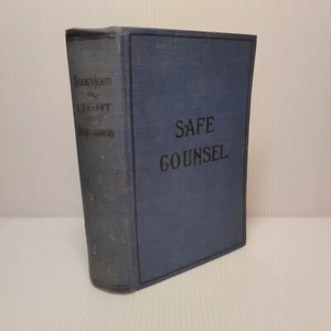 Safe Counsel Or Practical Eugenics (Vtg 1922) Sexual Science Illustrated Sex Ed - Picture 1 of 10