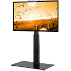 Floor Tv Stands With Swivel Mount For 32In-65In Lcd Led Oled Tvs
