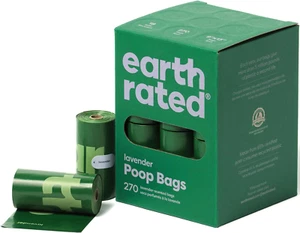 Bolsas para caca de perro, garantizadas a prueba de fugas y relleno de bolsa de residuos extra gruesa - Imagen 1 de 12