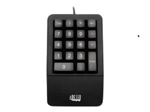 Adesso EasyTouch AKB-618UB Keypad USB black - Picture 1 of 2