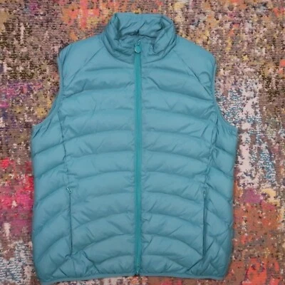 Chaleco acolchado Outback Trading Company para mujer XL verde defecto de equitación occidental* Foto 1 de 4