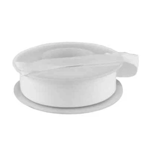 Rollo de cinta de sellado de hilo de teflón resistente a altas temperaturas autoadhesivo 10 m blanco - Imagen 1 de 4