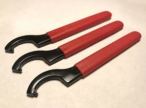 3 Spanner Wrench Draft Beer Faucet Tap Repair Tool Tightens NEW High Quality - Picture 1 of 3
