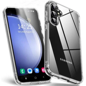 Case For Samsung A15 A25 A55 A16 A56 A05S Slim Clear Silicone Soft Phone Cover - Photo 1 sur 18