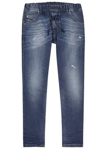 Diesel Herren Mode Krooley NE Joggjeans Denim Schweißjeans Designer 683R Neu mit Etikett - Bild 1 von 5