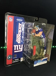 (1 New) McFarlane NFL Series 7 Jeremy Shockey New York Giants Action Figure - Picture 1 of 10