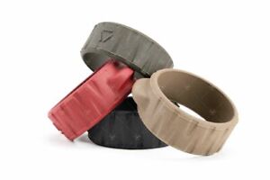 Strike Industries Tactical MINI 34MM Rubber Bang Band Bands, 5-Pack ALL COLORS! 