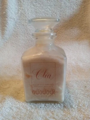 Clea Sels De Bain Perfumes Perfumados Sales Corporales Red. Con etiquetas 8.8.oz Yves Hecho en Francia Foto 1 de 3
