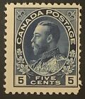 Kanada. Znaczek Król Jerzy V trzy centy. CV £70. SG205b. 1911. MM. C861