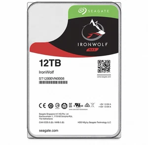 Seagate ST14000VN0008 IronWolf 14TB 3.5" 7200rpm Internal SATA HDD NAS 256MB NEW - Afbeelding 1 van 2