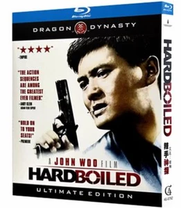 1992 Chinese MOVIE Hard-Boiled Blu-Ray Free Region English Subs Boxed - Imagen 1 de 4