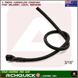 New Archery Peep sight with Silicone ruber tube 3/16" Compound bow accessories - Picture 1 of 1