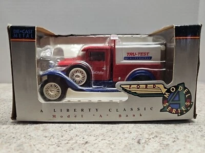 Liberty Classics Pulgar Verde Valor Verdadero Ford Modelo A Panel Die Cast Coin BanK  Foto 1 de 4