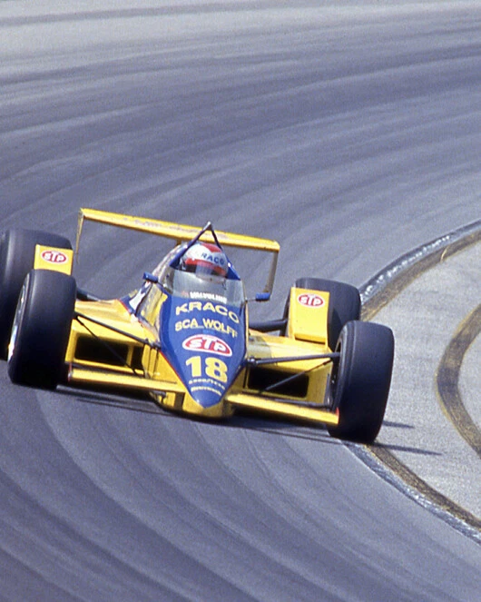1986 Indy Driver MICHAEL ANDRETTI Glossy 8x10 Photo Indianapolis 500 Print - Image 1 of 1
