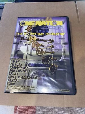 One Nation The 9th Birthday Celebration 2002 Drum & Bass Rave Tape 2 Missing - Image 1 of 4