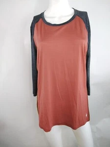 Smartwool Women Ultralite Mountain Bike 3/4 Sleeve Copper Medium 16591-L37 - Picture 1 of 10