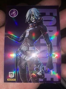 2021 Panini Fortnite Grimoire Optichrome Holo Epic Outfit Refractor Series 3 - Picture 1 of 2