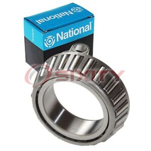 National Rear Outer Differential Pinion Bearing for 1988-1992 Audi 80 rj