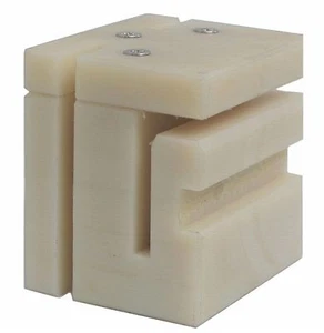 Nylon Guide Block - White - Picture 1 of 1