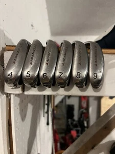 Adams Golf GT500 Right Handed Irons 4-9 Steel Shaft  - Picture 1 of 5
