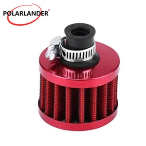 Air Filter Cleaner 12 mm Car Turbo Vent 0.47" Cold Air Filter Crankcase Breather - Picture 1 of 9