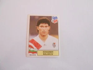 FIGURINA CALCIATORI PANINI USA '94 WORLD CUP-BULGARIA-BALAKOV n.292 - Picture 1 of 1