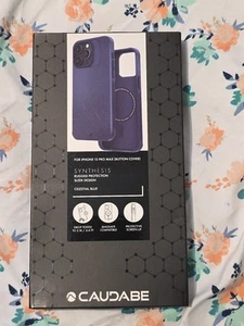 Caudabe Synthesis Iphone 15 Pro Max (Celestial Action Button Cover - Photo 1 sur 4