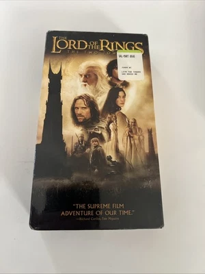 Lord Of The Rings: The Two Towers VHS  Brand New / Sealed — 第 1/3 张图片