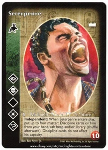 Seterpenre Followers of Set (The Ministry) Lords of the Night V:TES VTES CCG - Picture 1 of 1