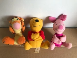 Winnie The Pooh Piglet Tiger Soft Toys Mcdonald’s  - Picture 1 of 11
