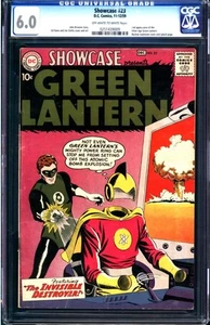 Showcase #23 (1959) CGC 6.0 -- O/W to white; 2nd SA Green Lantern (Hal Jordan) - Bild 1 von 2