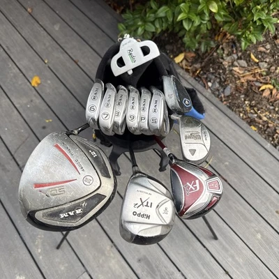 FULL MENS RIGHT HAND RAM GOLF SET WITH MATCHING STAND BAG. FREE UK POST - Image 1 of 4