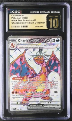 2021 Pokemon Promo Charizard EX #56 (CGC 10 Pristine) - Image 1 of 2