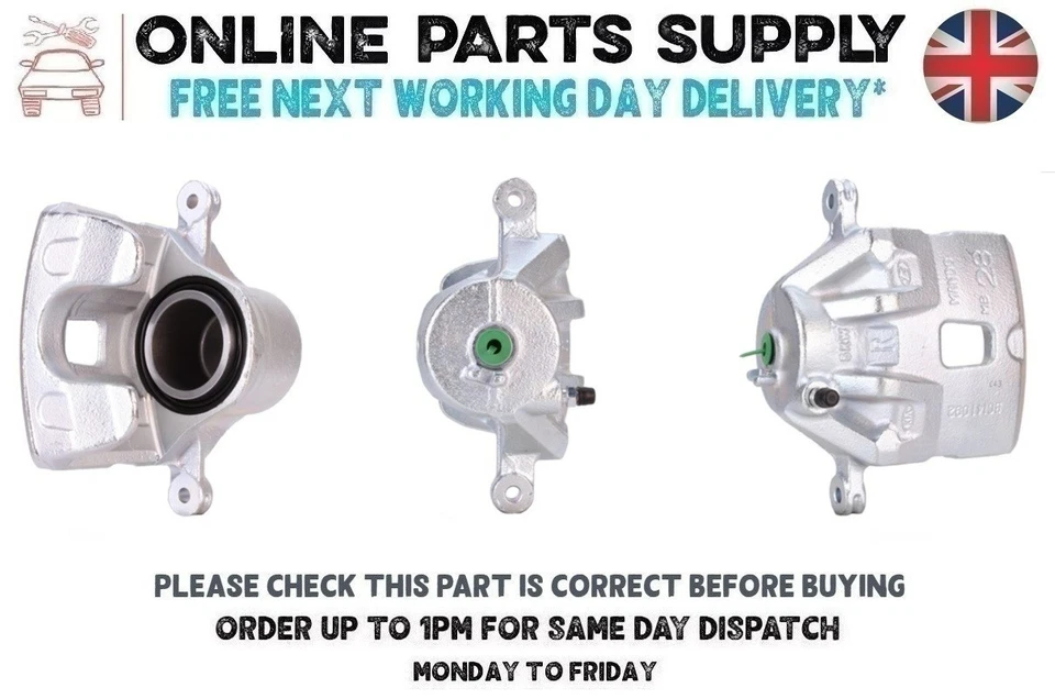 Brake Caliper Front Right For KIA SPORTAGE 2.0 2.7D4EA D4EAV G4GC G6BA 2004-2010 - Image 1 of 4