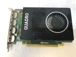 Dell Nvidia Quadro M2000 4GB GDDR5 Display Port x4 Graphics Card- Bad Fan - READ - Picture 1 of 4