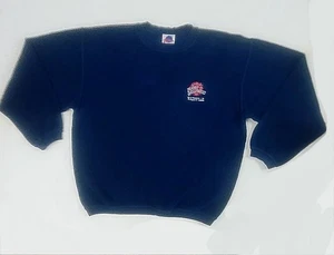 Sudadera De Colección Planet Hollywood NASHVILLE Para Hombres PEQUEÑA Pana Bordada Azul Marino - Imagen 1 de 12