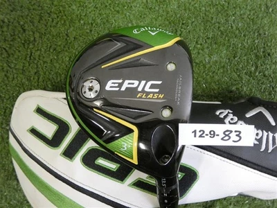 Callaway Epic Flash 13.5* 3+ Madera Fuerte Flujo Uniforme 75g 6.0 Grafito Rígido con HC  Foto 1 de 4