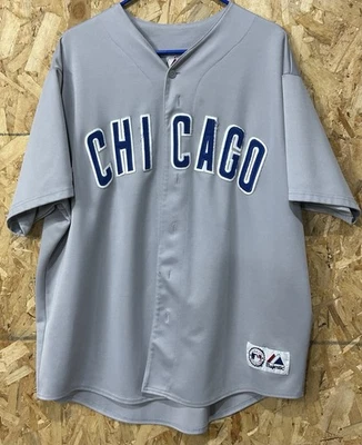 Vintage Majestic MLB Chicago Cubs Alfonso Soriano #12 Men’s Jersey 2XL  Sewn On - Image 1 of 4