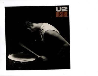 45 rpm - U2 – Desire - Germany - 1988 Foto 1 de 4