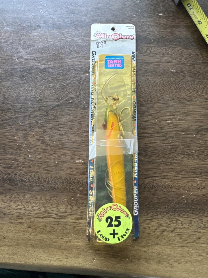 Mirrolures 咸水拖钓诱饵 111MR 19MAC 浮漂潜水员 — 第 1/4 张图片