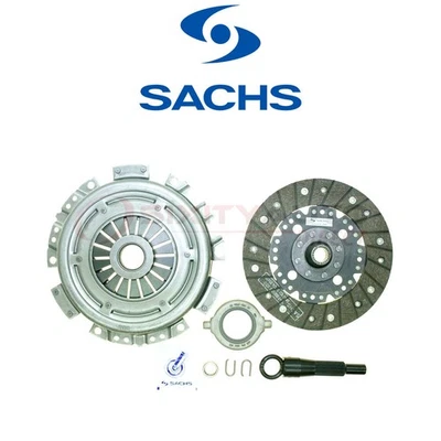 SACHS Clutch Kit for 1966-1970 Volkswagen Fastback 1.6L H4 - Transmission jv Foto 1 de 4