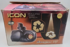 American DJ - Icon Simulated Gobo Effect Projector NEW In Box - Picture 1 of 4