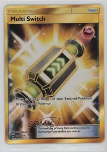 Secret - Multi Switch Pokemon Sun & Moon Burning Shadows #164 - Picture 1 of 2