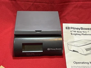 Pitney Bowes G799 Weighing Platform Scale, Original Box, Working, Open Box - Picture 1 of 9